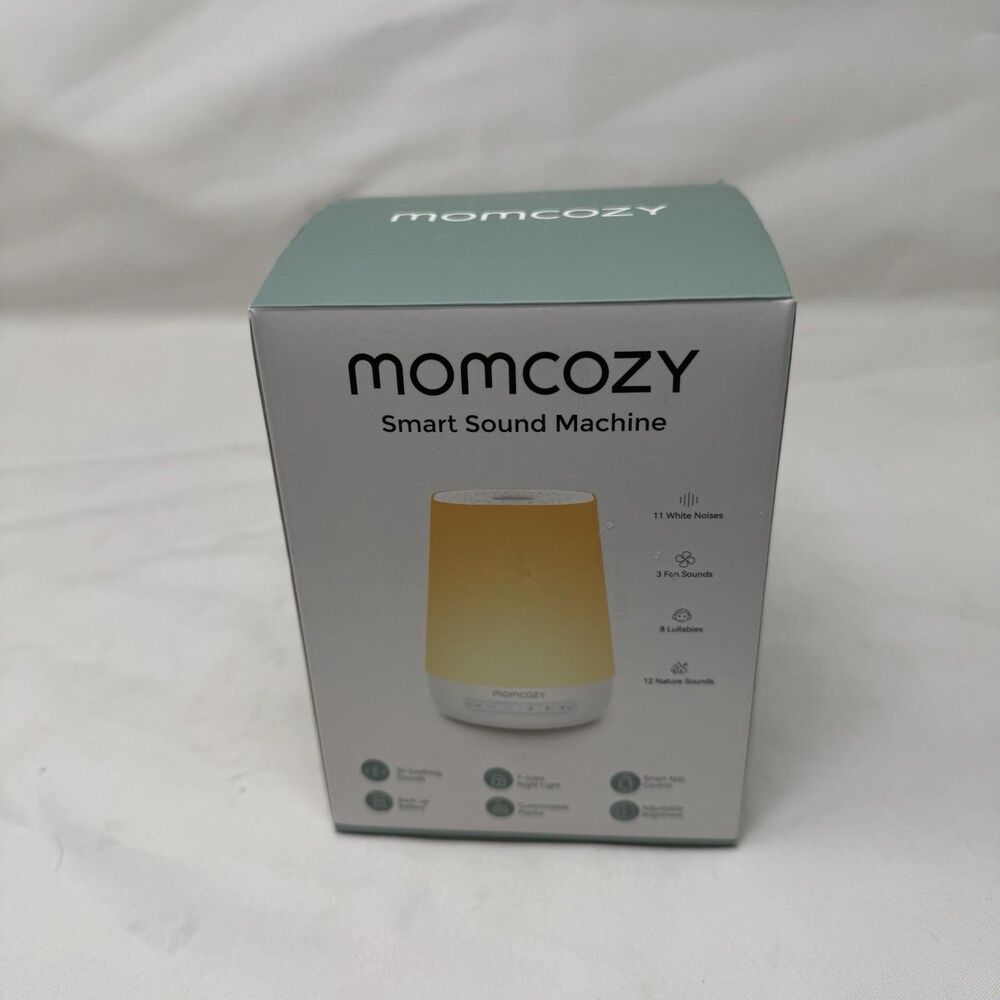 New Momcozy Smart Sound Machine M21FWDB03